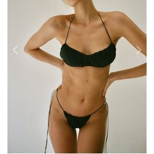 Netta Ruched Swimsuit